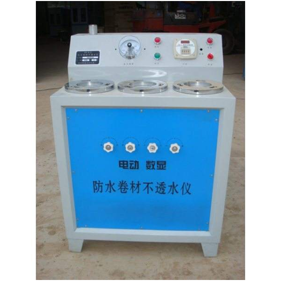 DTS-6防水卷材低壓不透水儀技術(shù)參數(shù)及操作使用說明書