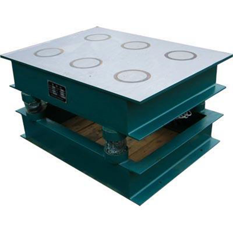 砌墻磚振動臺技術參數(shù)及使用方法