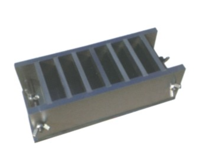 70*70*20mm六聯(lián)試模（鋼制）