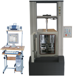 高低溫型伺服電腦式萬能材料試驗(yàn)機(jī)(高低型)