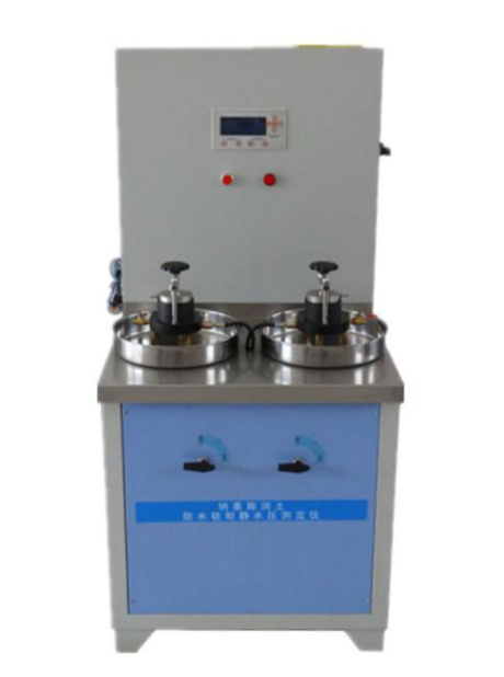 YT1209鈉基膨潤土防水毯耐水壓測定儀的技術參數(shù)