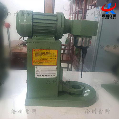 NJ-160A水泥凈漿攪拌機(jī)的技術(shù)參數(shù)及工作原理