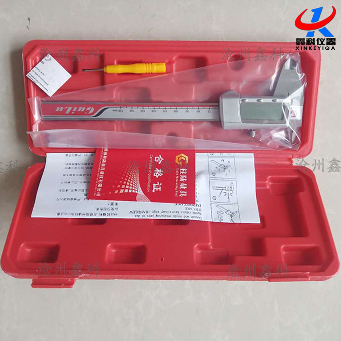 金屬殼數顯卡尺