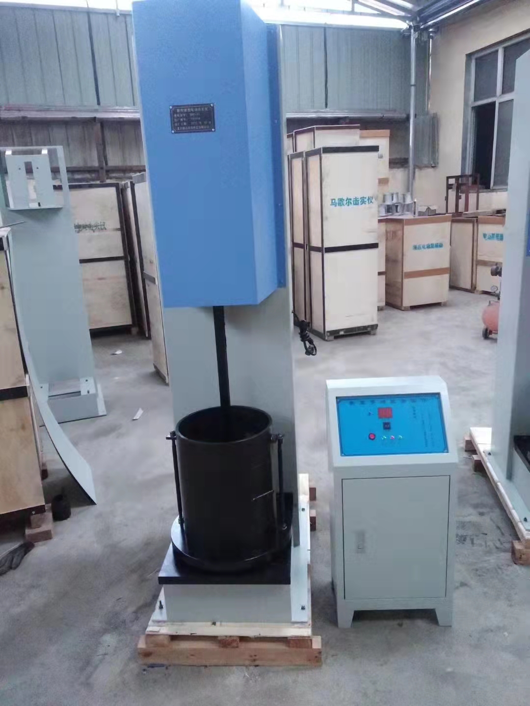 粗粒土大型電動擊實儀?的技術參數及操作方法