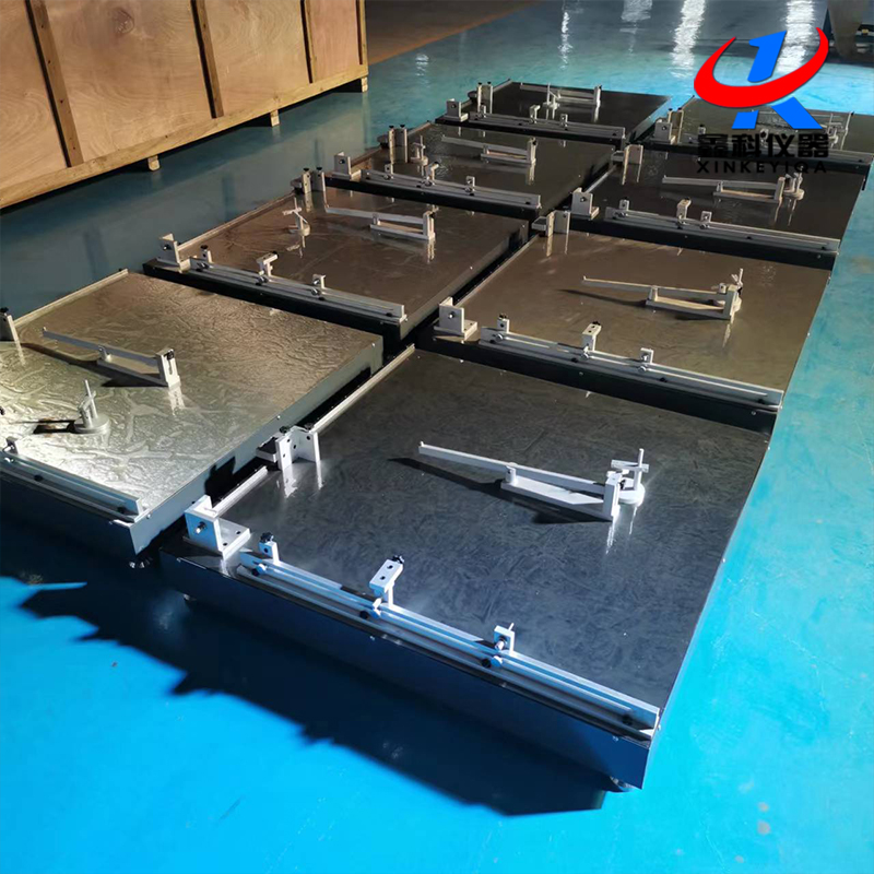 ZCY-80陶瓷磚平整度、直角度綜合檢測(cè)儀