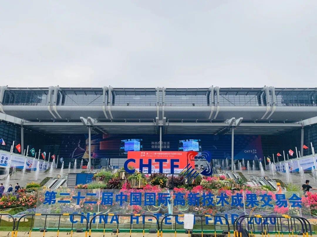 門庭若市！開目公司亮相第二十二屆中國國際高新技術成果交易會