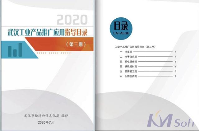 贊！開目公司多個產品入選武漢工業產品推廣應用指導目錄！