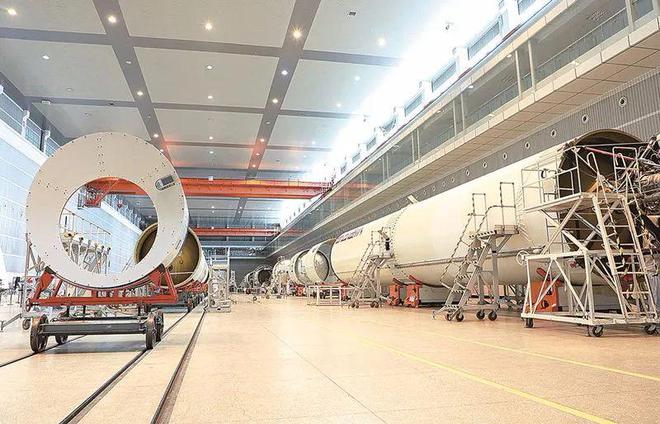 航天科技集團加快推進數字化生產線建設