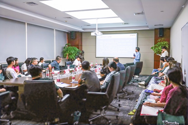 工業軟件產業（創客）孵化聯合體成立暨創客培育沙龍在開目公司成功舉辦