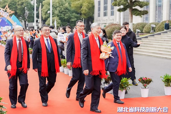 熱烈祝賀！華中科技大學李培根院士榮獲科學技術突出貢獻獎